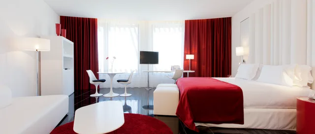 غرفة كومفورت بسرير مزدوج أو سريرين منفصلين، Porta Fira Hotel 1/5