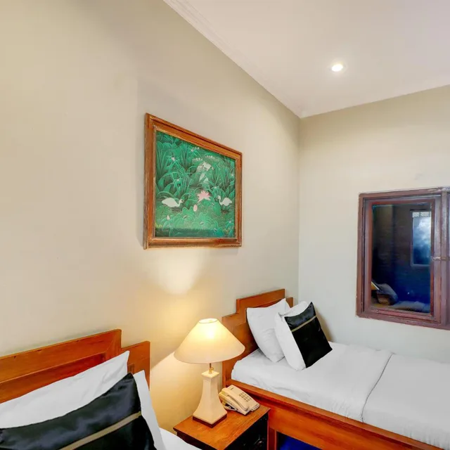 غرفة ديلوكس بسريرين منفصلين، Sus Beach Cottages 1 3/8