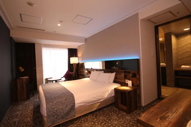 غرفة غراند بسرير كينج، Quintessa Hotel Sapporo 2/6