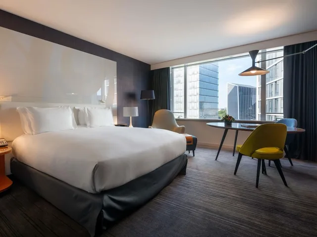 غرفة فاخرة بسرير كينج، Sofitel Luxembourg Europe 2/10