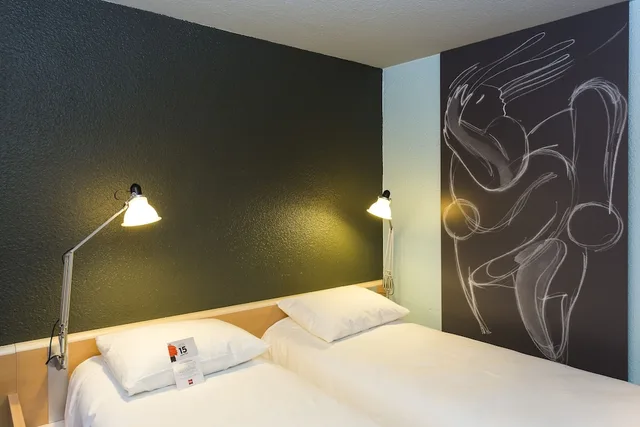 غرفة قياسية بسريرين منفصلين، Ibis Lorient 4/8
