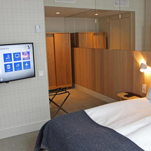 جناح تنفيذي بسرير كوين مع أريكة، ZANDER K HOTEL 10/10