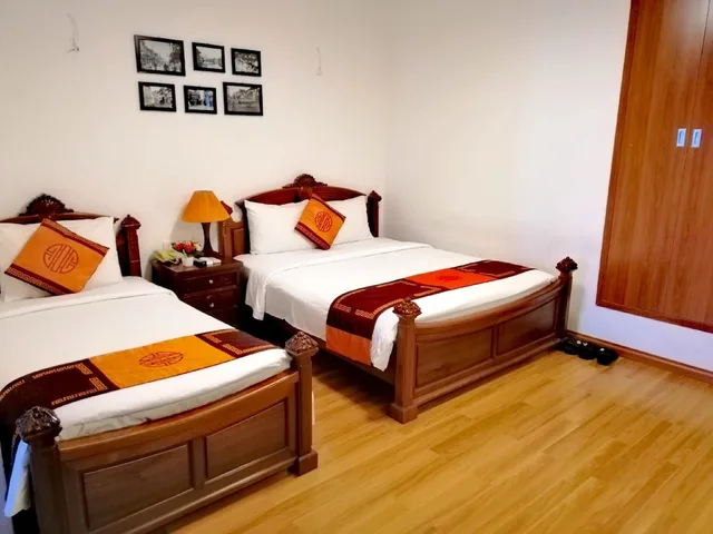 غرفة ديلوكس رباعية بسريرين منفصلين بإطلالة على المدينة، Phoenix Palace 4/10