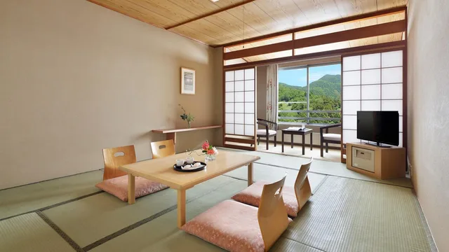 Japanese, 4 Futon Beds, Manza Prince Hotel 1/1