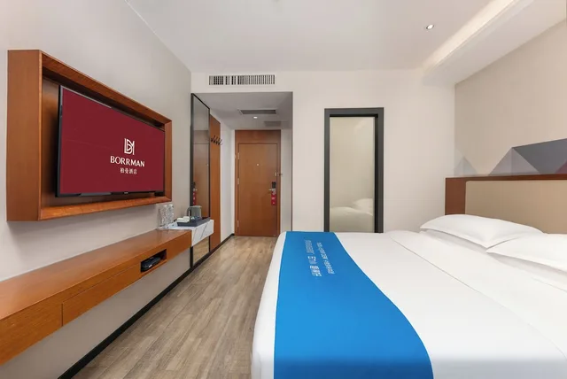 Superior, Queen Bed, City View, Light Housekeeping، Borrman Hotel (Guangzhou South Hospital Meihuayuan Metro Station) 1/8