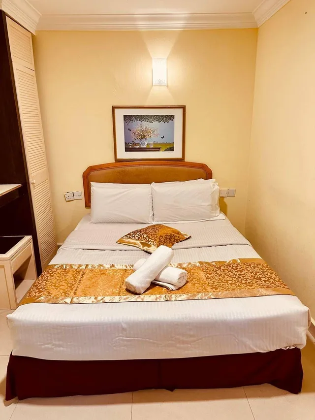 غرفة قياسية بسريرين منفصلين، Carlton Star Hotel 1/1