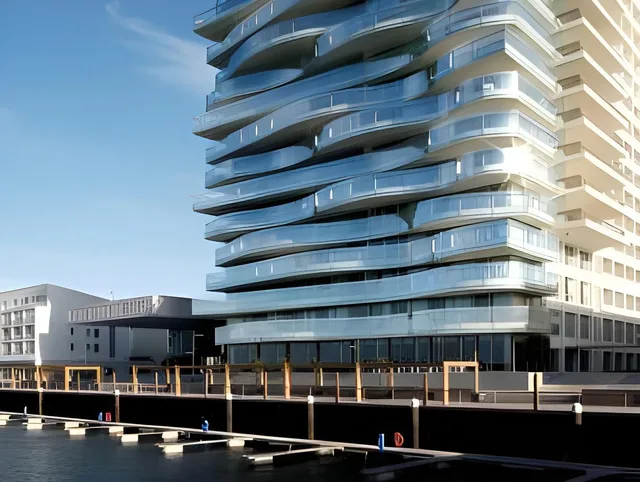 استوديو فاخر بسريرين مزدوجين، Blue & Green Troia Design Hotel 1/1