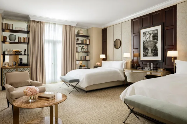 غرفة غراند ديلوكس، Rosewood Mansion on Turtle Creek 1/2