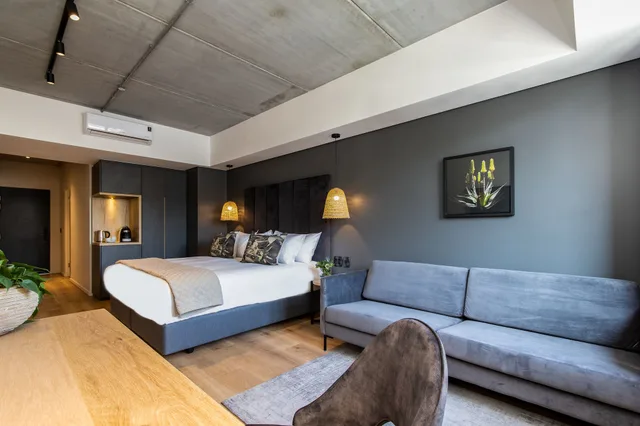 جناح عائلي بسرير كينج، Kloof Street Hotel 2/4