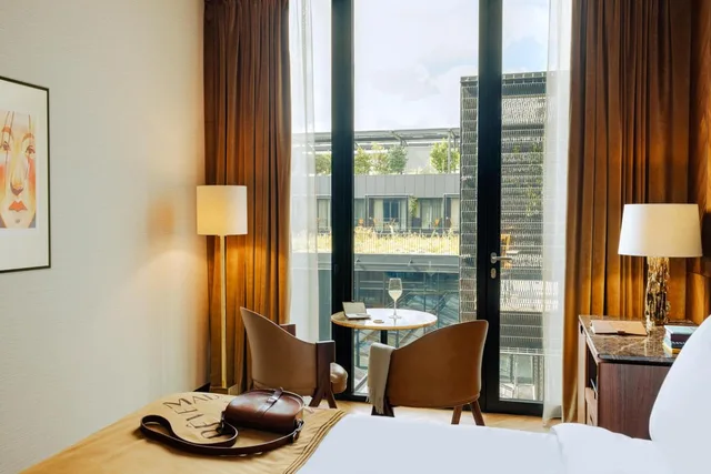 غرفة سوبيريور بإطلالة على الحديقة، Hotel Madame Reve 4/4