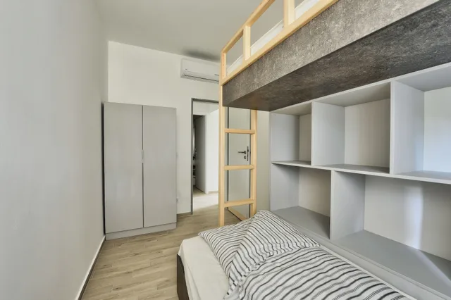 شقة بريميوم بسرير كوين بشرفة بغرفة نوم واحدة مع أريكة، Villa Oliver 2 5/7