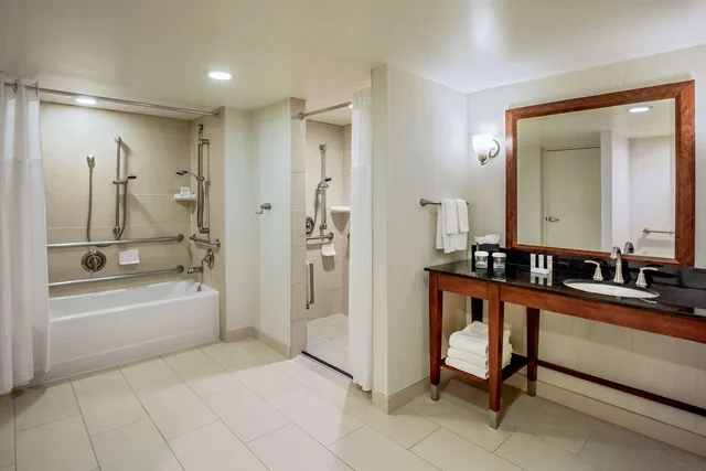 1 Bedroom, Suite, Accessible, Embassy Suites by Hilton Boston Waltham 2/3