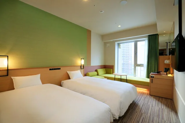 غرفة قياسية بسريرين منفصلين في طابق مرتفع، The Singulari Hotel And Skyspa At Universal Studios Japan 4/7