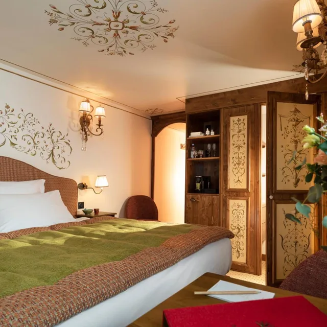 Room, Double Bed, No View, No Balcony، Hotel de la Loze 6/7