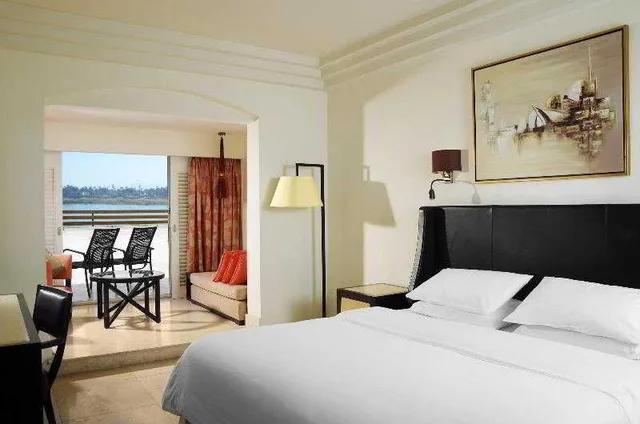 Plus, Deluxe, River View، Steigenberger Resort Achti 1/3