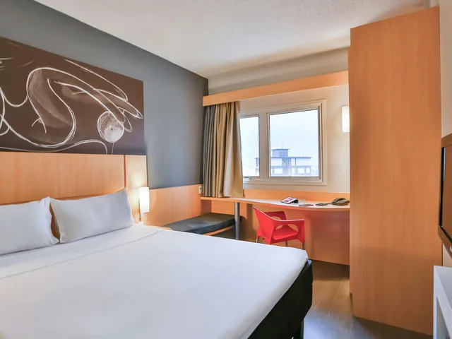 غرفة بسرير كوين، Ibis Goiania 1/10