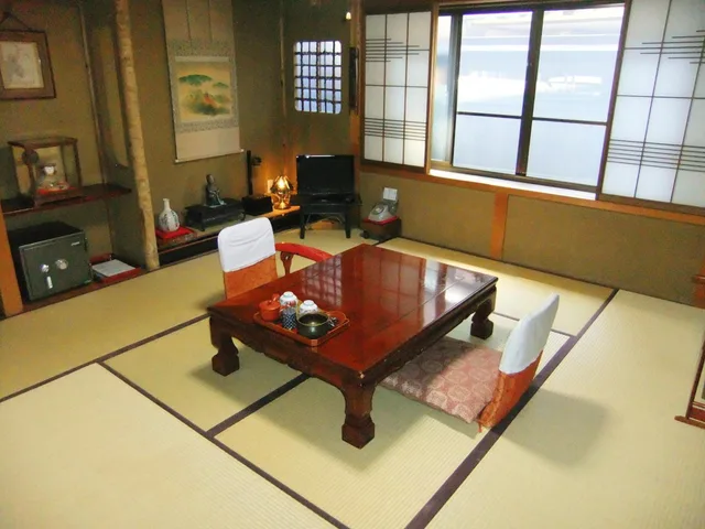 Japanese, Road Side, Shared Bathroom، Sumiyoshi Ryokan 1/1