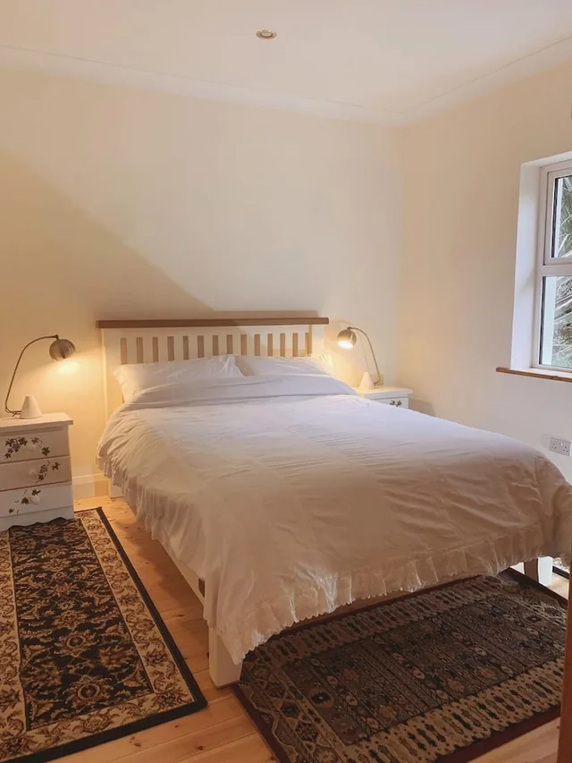 شاليه عائلي بسرير كينج وسريرين منفصلين بغرفتي نوم، Mangerton Mountain Chalets 2/3