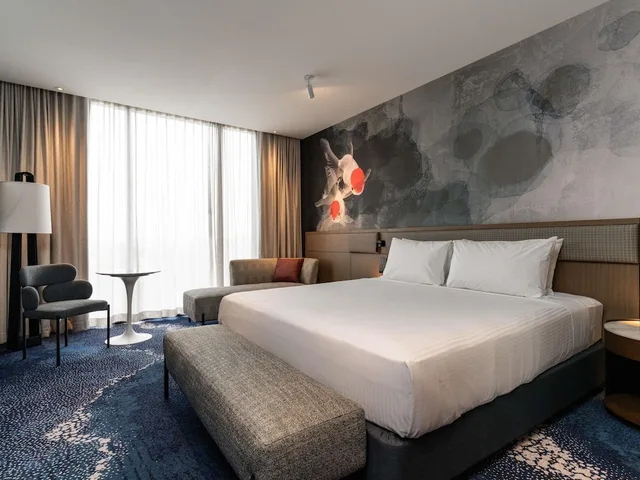 غرفة ديلوكس بسرير كينج، Novotel Sydney Cabramatta 1/8