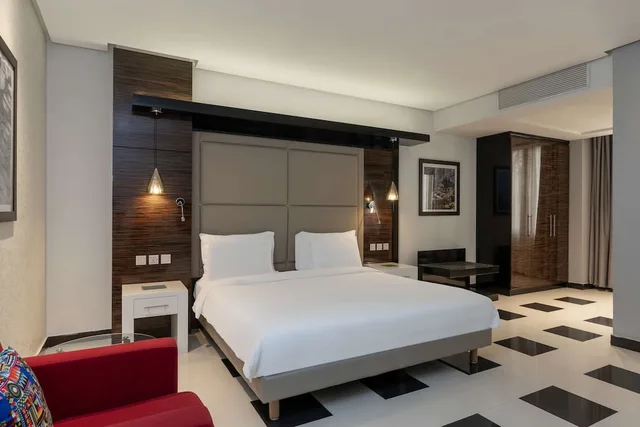 غرفة سوبيريور بسريرين منفصلين، RADISSON BLU HOTEL, LUSAKA 7/10