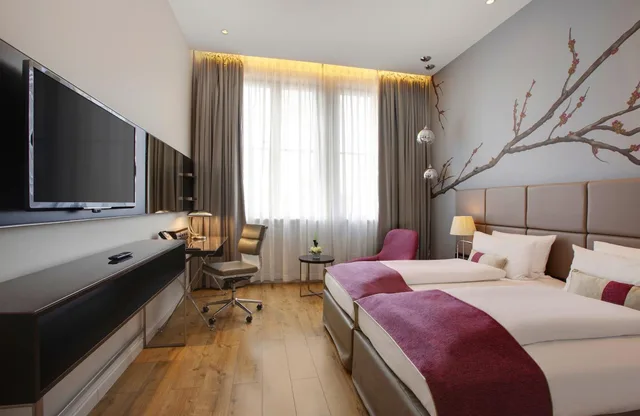 غرفة بريميوم، Hotel Berlin Potsdamer Platz by Leonardo Hotels 1/8