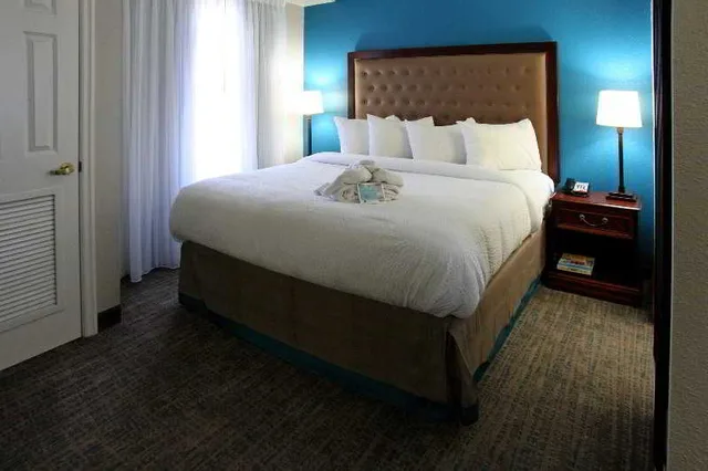 غرفة قياسية بسرير مزدوج، Residence Inn by Marriott Charleston Riverview 1/1