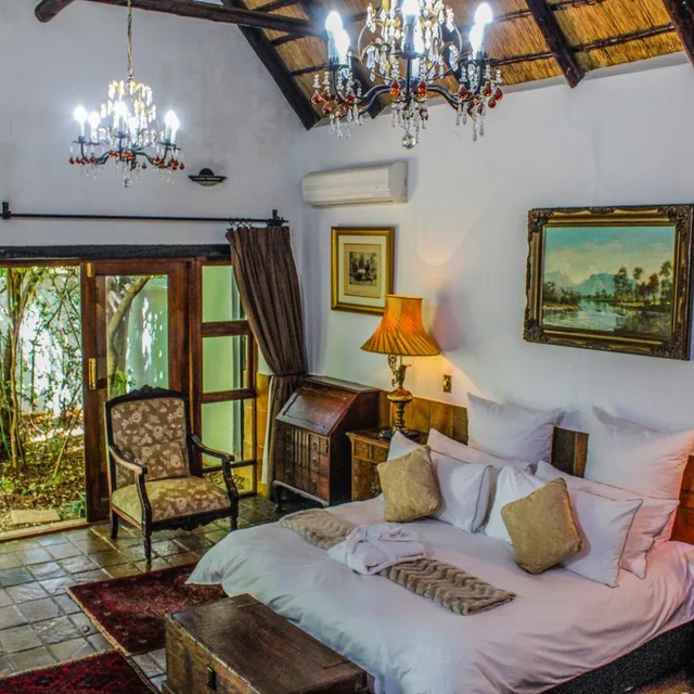 غرفة سوبيريور بسرير مزدوج أو سريرين منفصلين، Kedar Heritage Lodge Conference Centre Spa 1/4