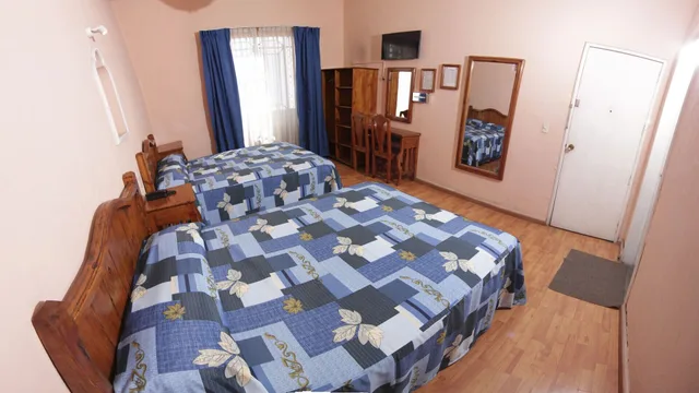 غرفة ثلاثية بسريرين مزدوجين، Hotel de Talavera 8/10