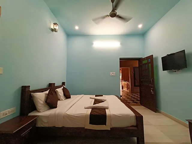غرفة قياسية بسرير كينج، Royal Villa Jaisalmer 10/10
