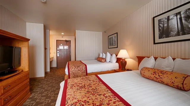 غرفة قياسية بسريرين كوين، Best Western Blackfoot Inn 1/7