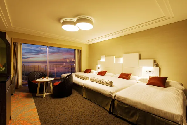 Type A, Twin Beds, East Wing، Laguna Garden Hotel 1/6