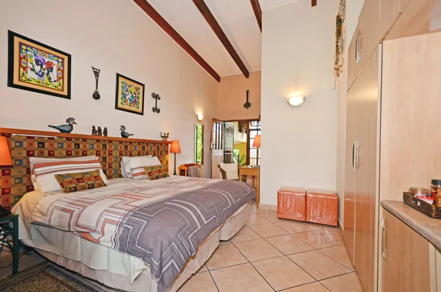 Imperial, Rain, Suite, Twin Beds، Cherry Tree Cottage Linden Bed And Breakfast 1/3