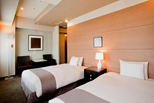 غرفة بريميير بسريرين منفصلين، Citadines Central Shinjuku Tokyo 1/4