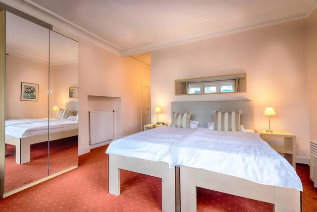 غرفة سوبيريور، Villa Toscane Hotel 5/8