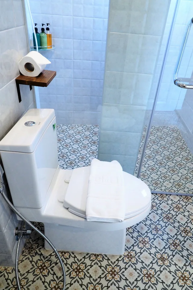 غرفة ديلوكس بسرير مزدوج، Siri Poshtel Bangkok 8/10