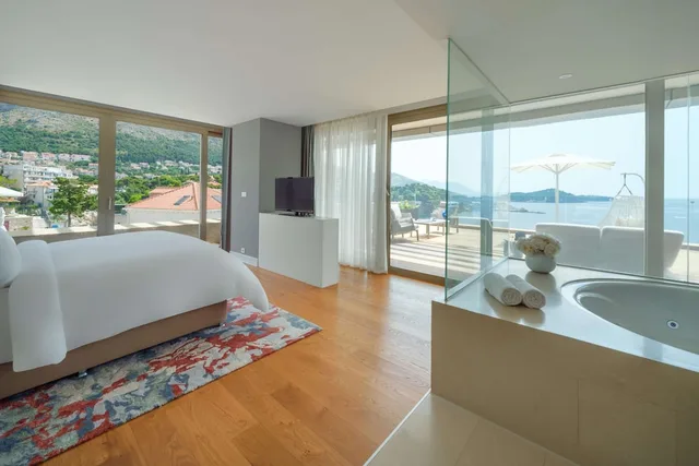 Executive, Suite, King Bed, Sea View, Balcony, Rixos Premium Dubrovnik 6/10