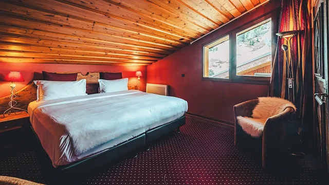 بنتهاوس بسريرين كينج بـ4 غرف نوم، Hotel Mont Vallon Meribel 7/10