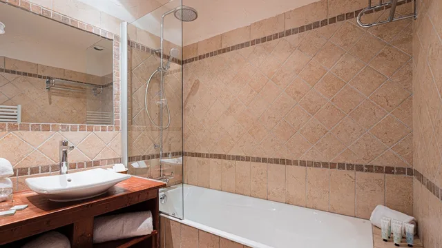 غرفة سوبيريور بسريرين منفصلين، Hotel Carlina Belle Plagne 4/4