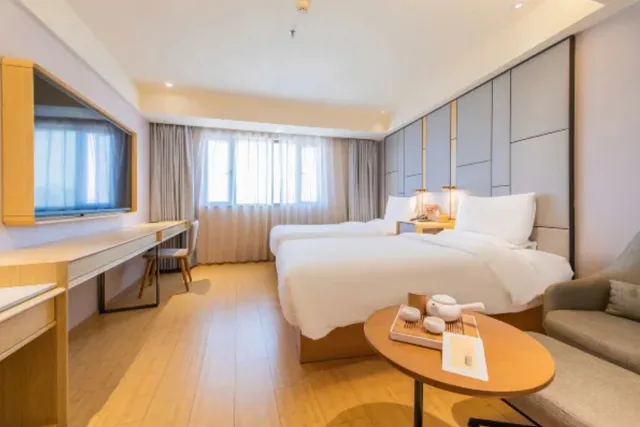 غرفة بسريرين منفصلين، JI Hotel Shenzhen Convention Center 2/4