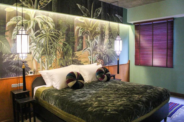 غرفة ديلوكس بسرير مزدوج، Lao Poet Hotel 2/2