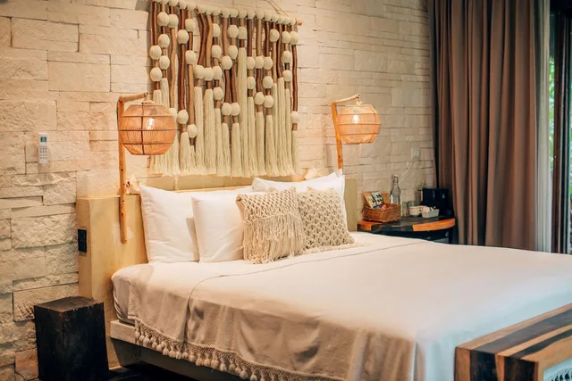 Master, Villa, Suite, King Bed, Ocean Front، Orchid House Tulum Beach 7/10