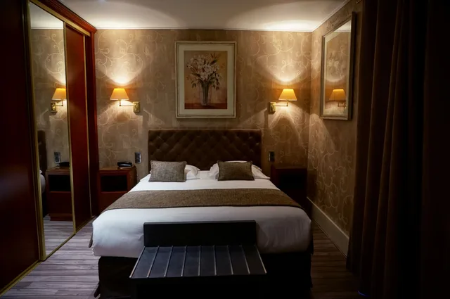 غرفة سوبيريور بسرير مزدوج، Hotel de Bourgogne 3/3