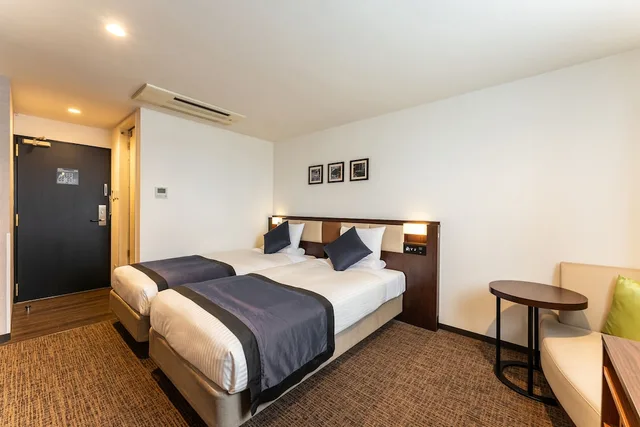 Renovated, Standard, Twin Beds, Annex, Smoking, Hotel Mystays Kanazawa Castle 1/3