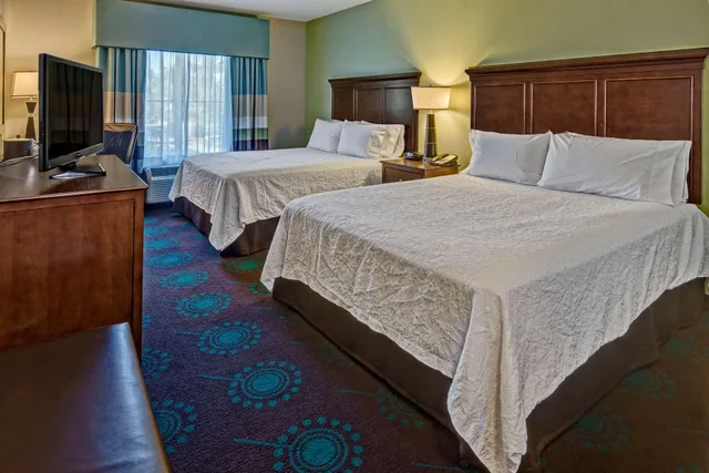 غرفة بسرير مزدوج لذوي الإعاقة، Hampton Inn & Suites Destin 1/2