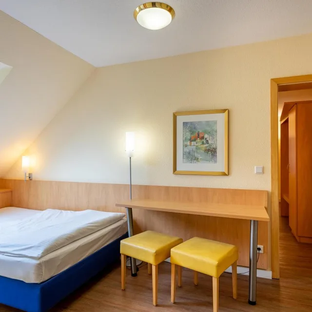 غرفة عائلية، Waldhotel Eskeshof 3/9