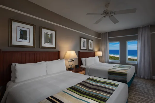 فيلا بسريرين مزدوجين بإطلالة على البحر بشرفة بغرفتي نوم بمطبخ، Marriott's Oceanwatch Villas At Grande Dunes 1/4