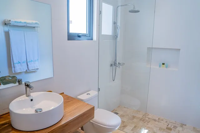 2 Bedrooms, Panoramic, Town House, 1 Queen and 2 Double Beds, Golf Course View, Private Pool، Xeliter Green One Playa Dorada 5/8