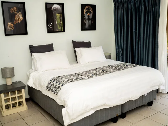 غرفة بسريرين منفصلين، De Wingerd Wijnland Lodge 1/2