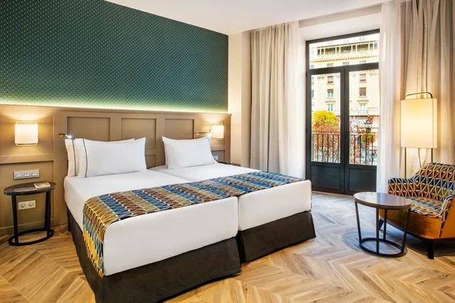 غرفة عائلية بسرير كوين، Eurostars Puerta Real 1/1