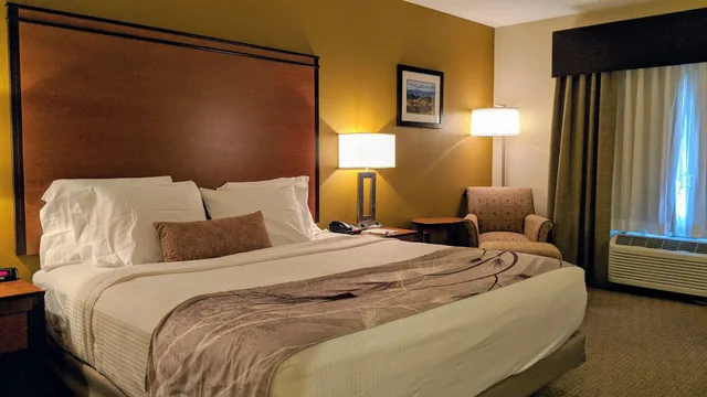 غرفة قياسية بسرير كينج، Best Western Bend North 2/9